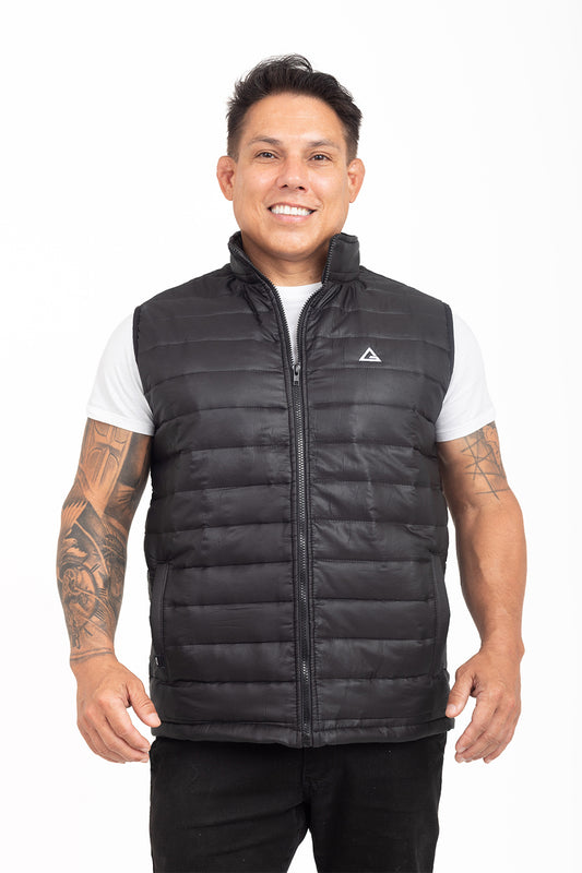 Colete Puffer Tech Flow - Preto