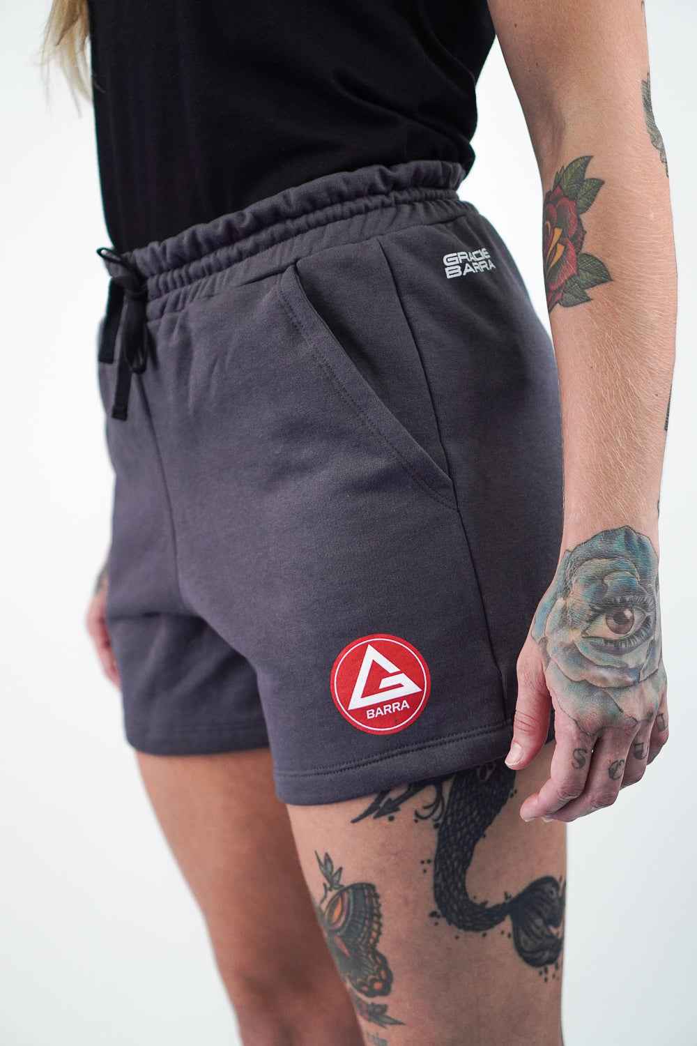 Shorts RS Feminino - Cinza