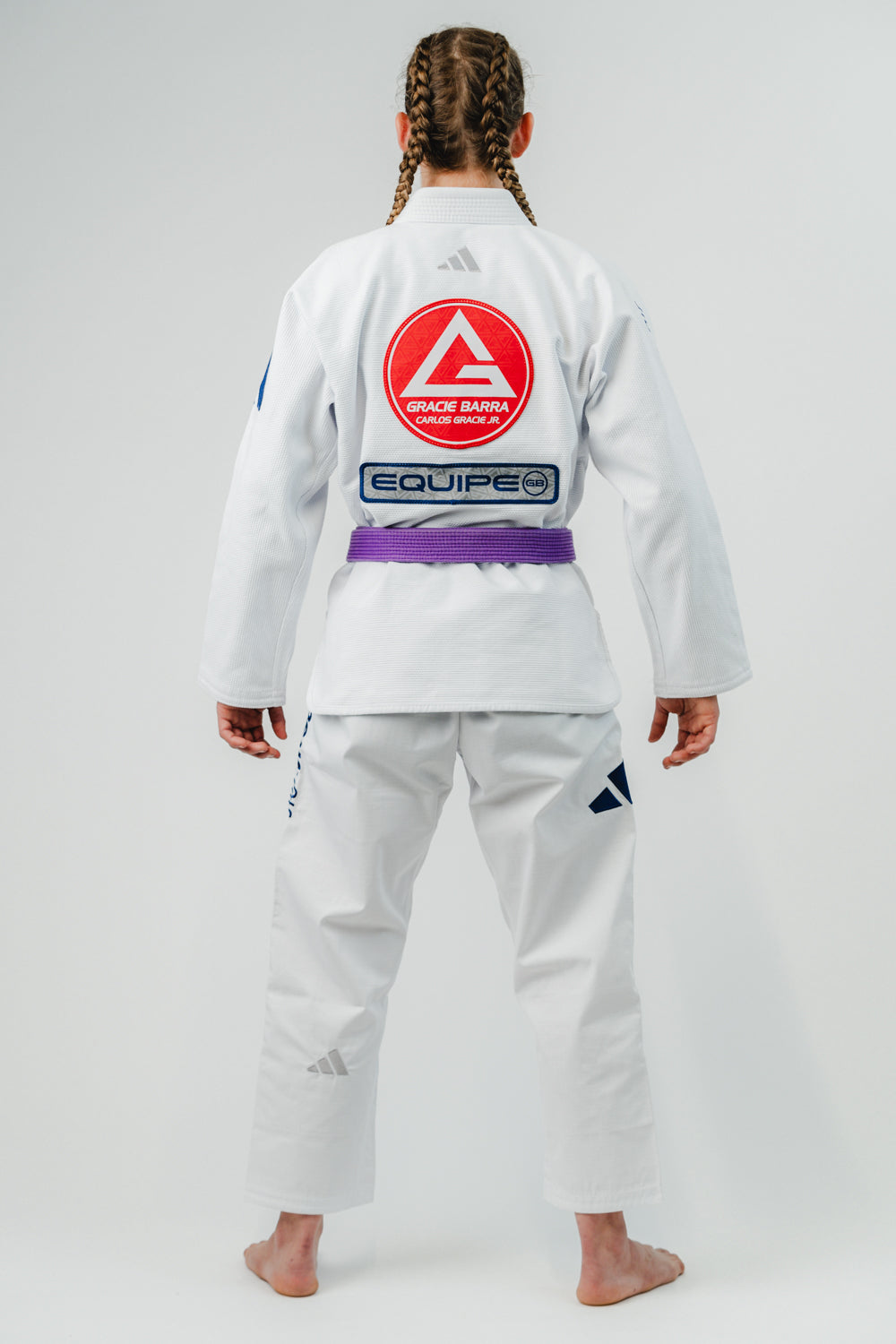 Kimono Feminino GB Performance By Adidas - Branco