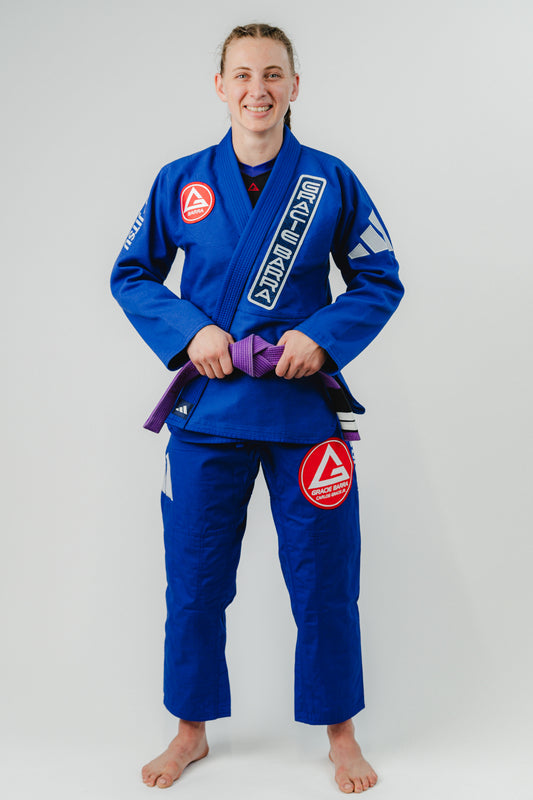 Kimono Feminino GB Performance By Adidas - Azul