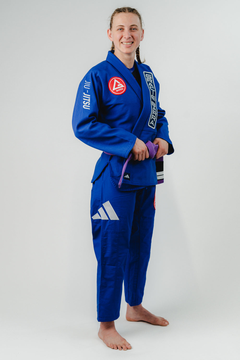 Kimono Feminino GB Performance By Adidas - Azul