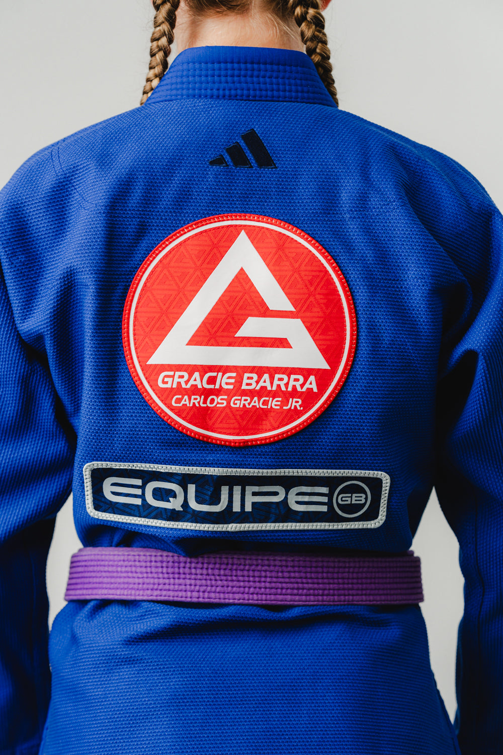 Kimono Feminino GB Performance By Adidas - Azul