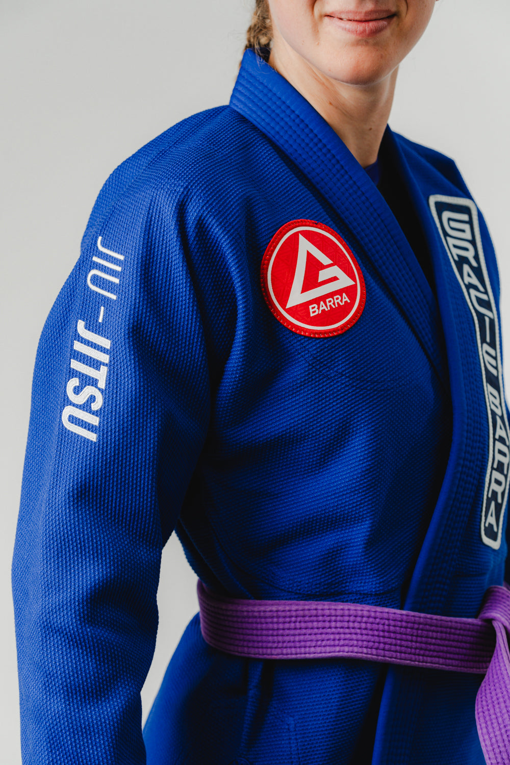 Kimono Feminino GB Performance By Adidas - Azul