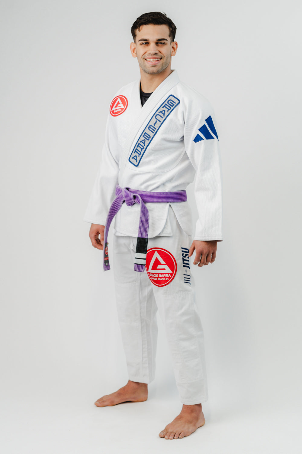 Kimono GB Performance By Adidas - Branco