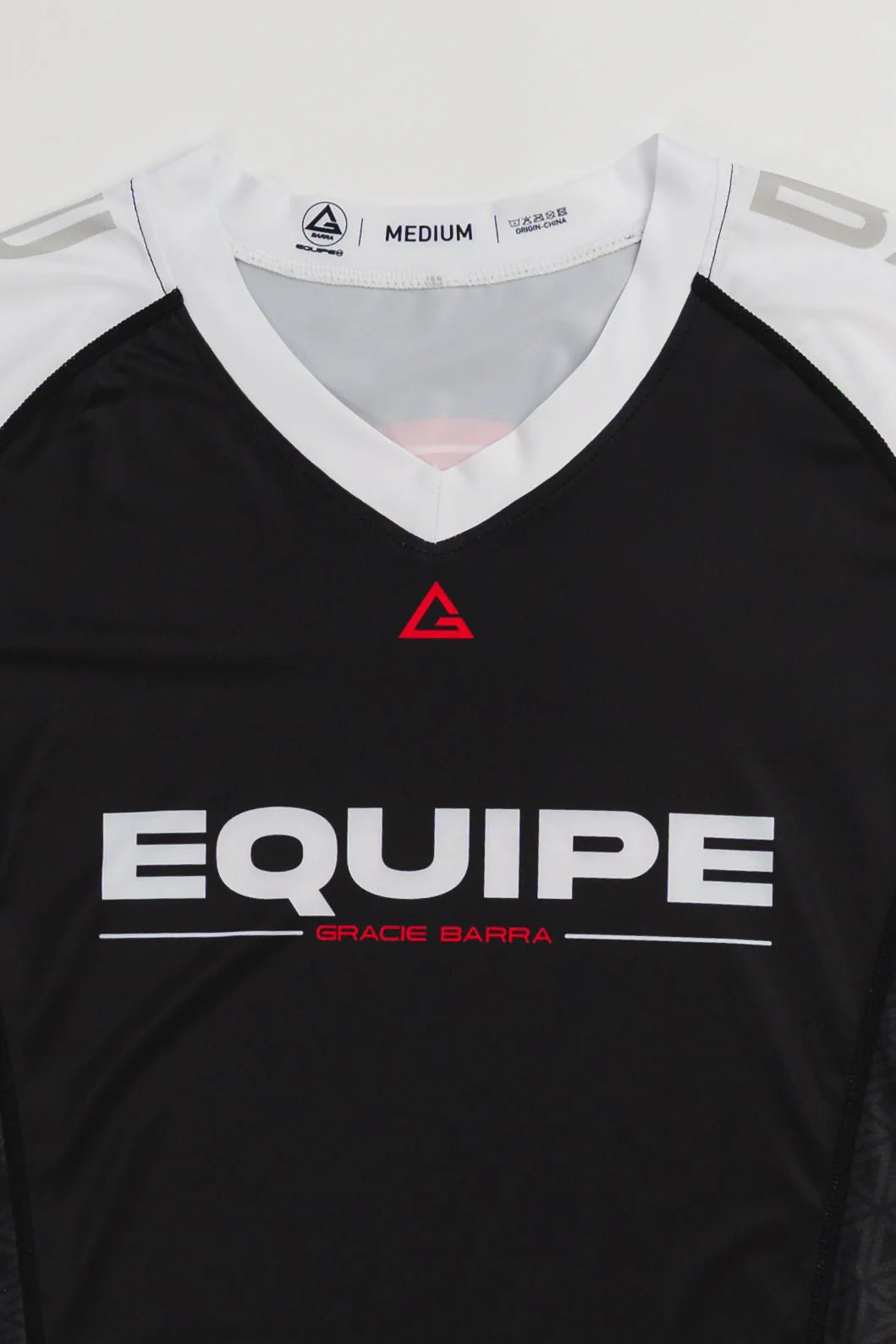 Rashguard Ranqueada GB Essentials Feminina - Branca