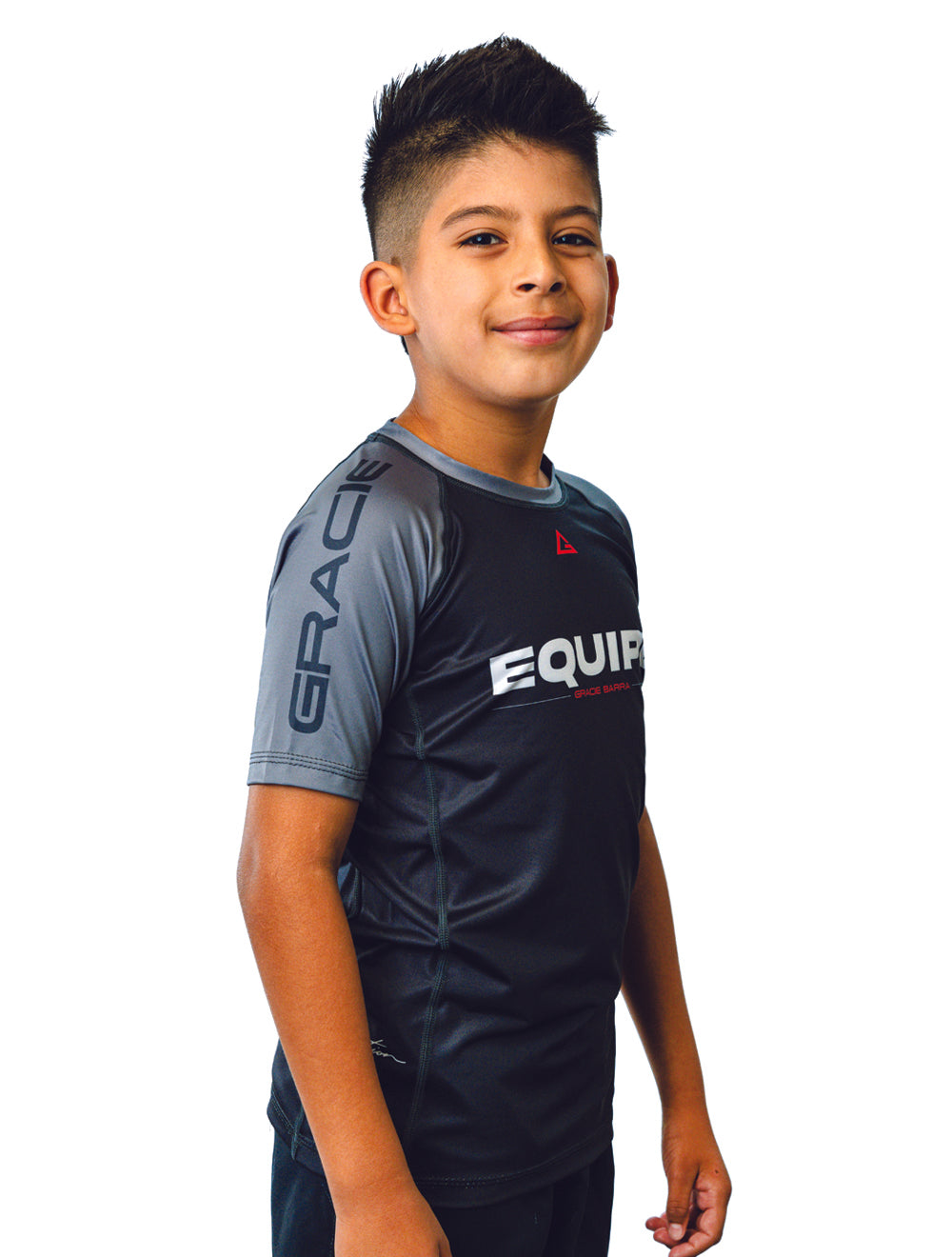 Rashguard Ranqueada GB Edition Infantil - Cinza