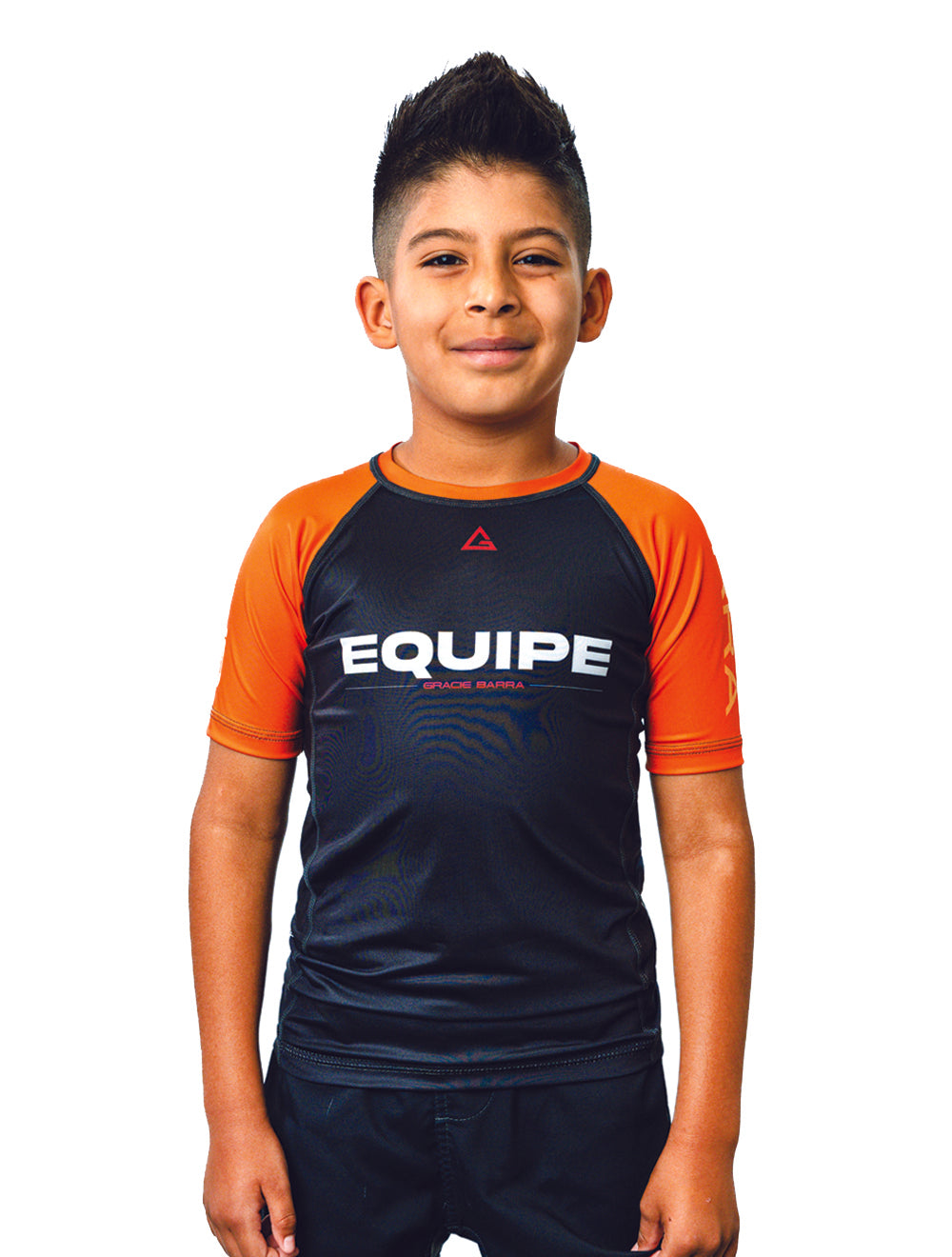 Rashguard Ranqueada GB Edition Infantil - Laranja