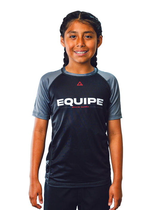 Rashguard Ranqueada GB Edition Infantil - Cinza