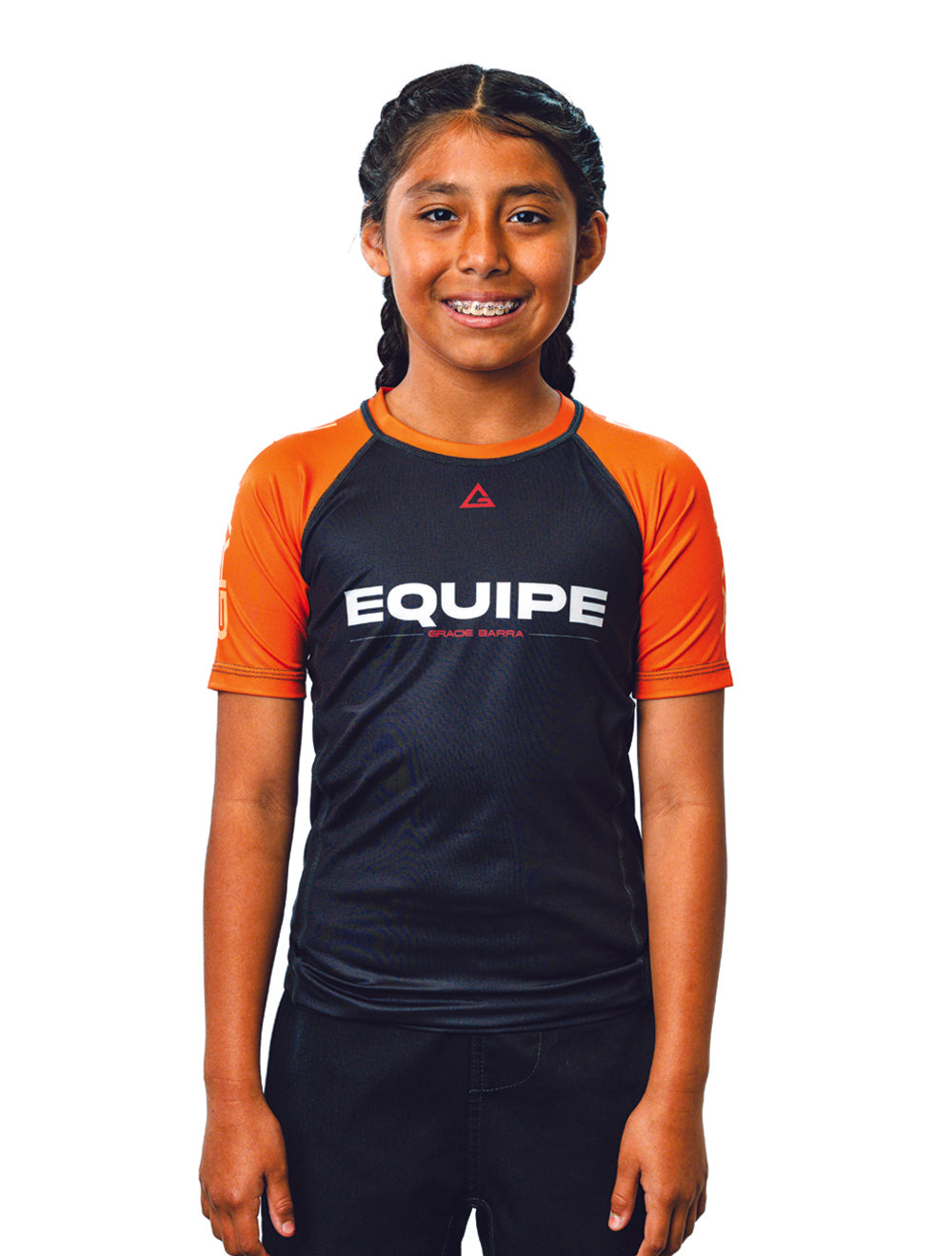 Rashguard Ranqueada GB Edition Infantil - Laranja