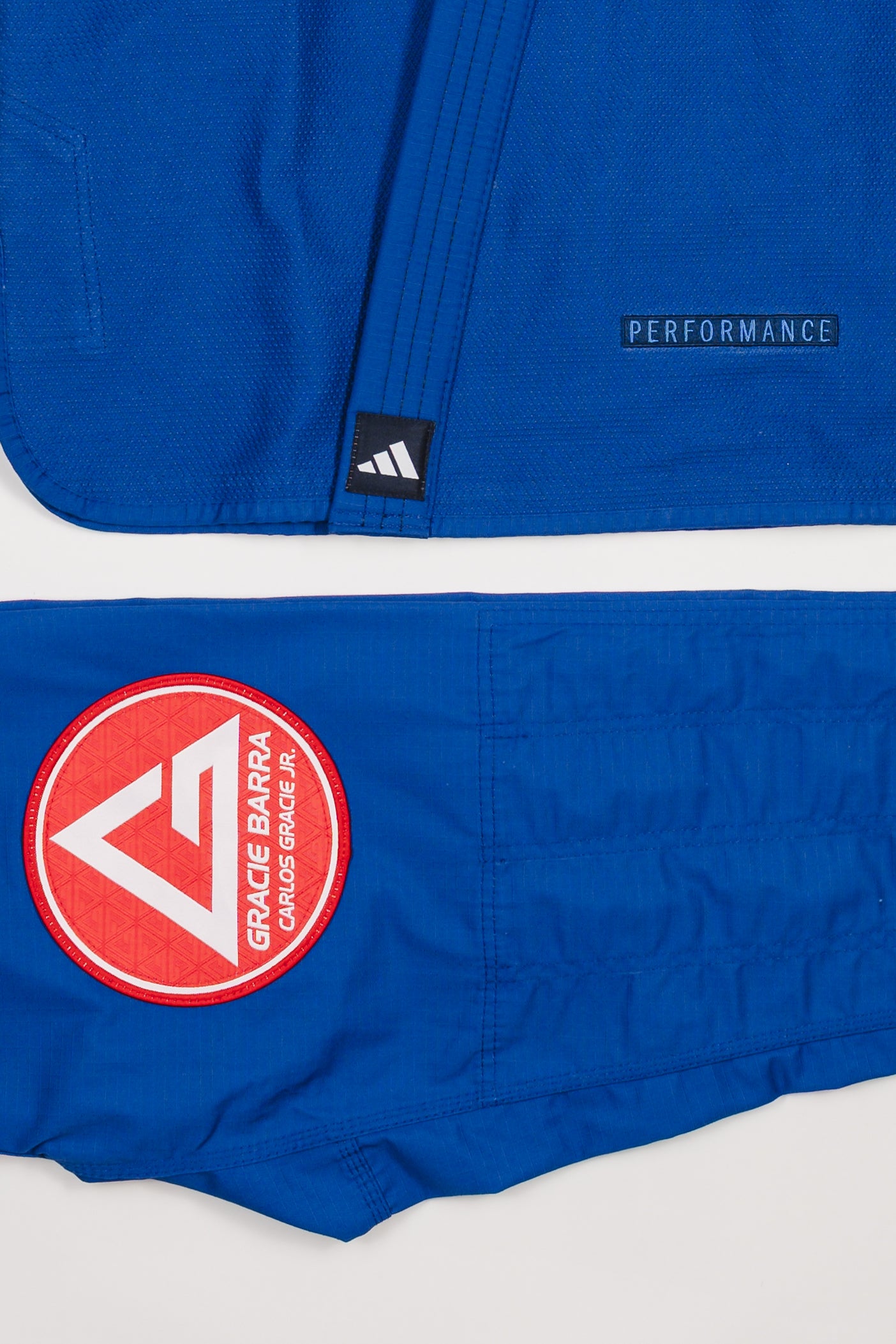 Kimono Adidas III Stripes - Azul