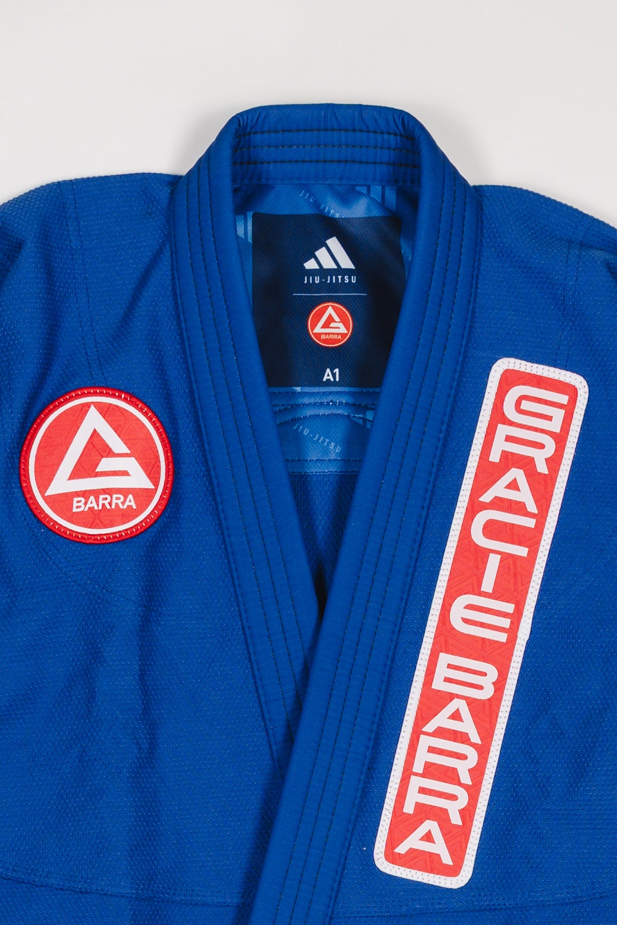 Kimono Adidas III Stripes - Azul