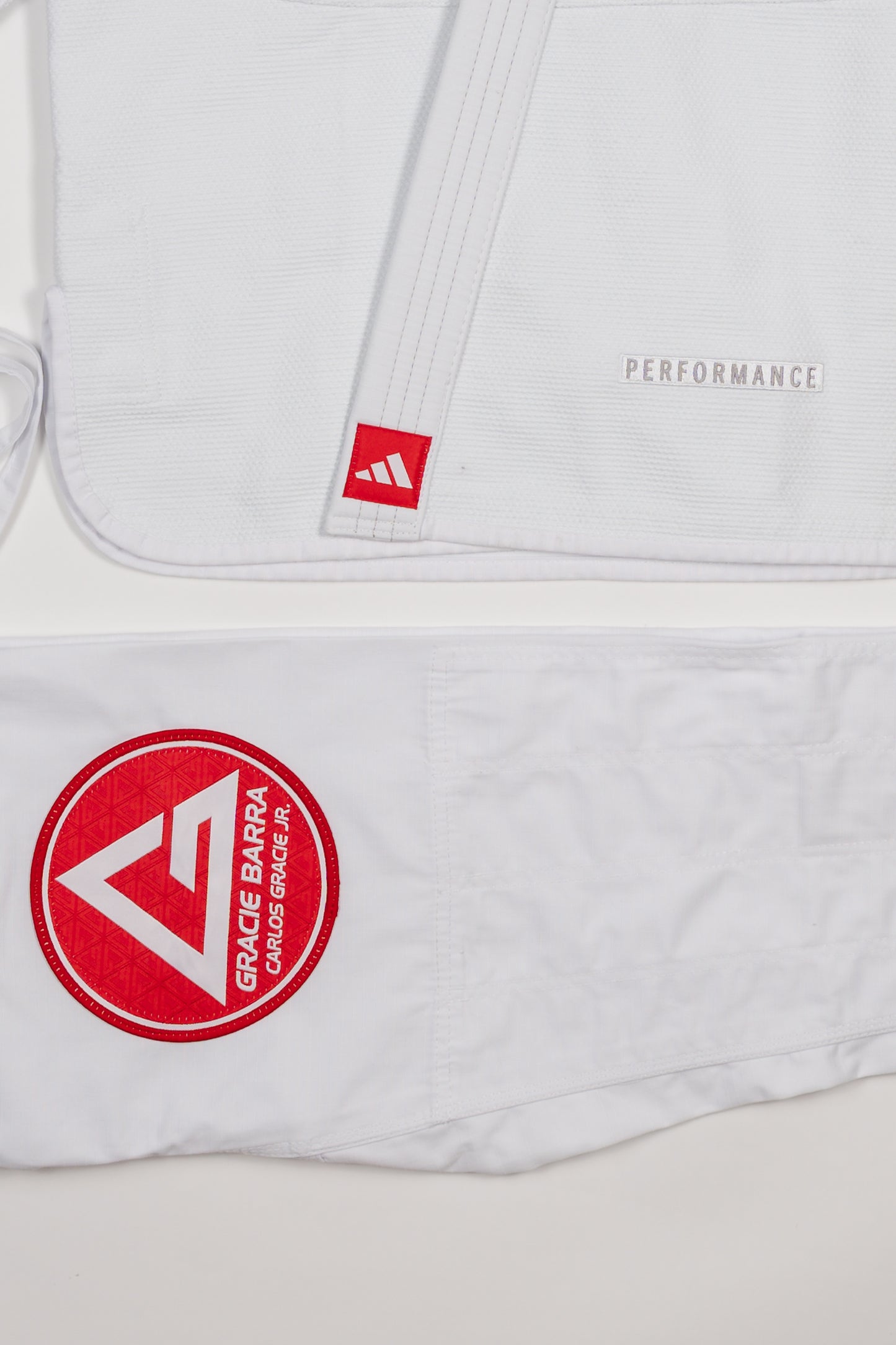 Kimono Adidas III Stripes - Branco