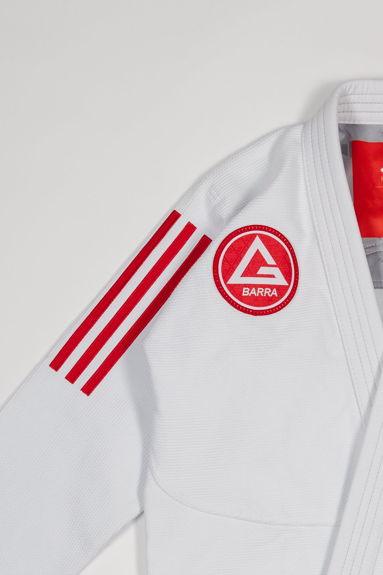 Kimono Adidas III Stripes - Branco
