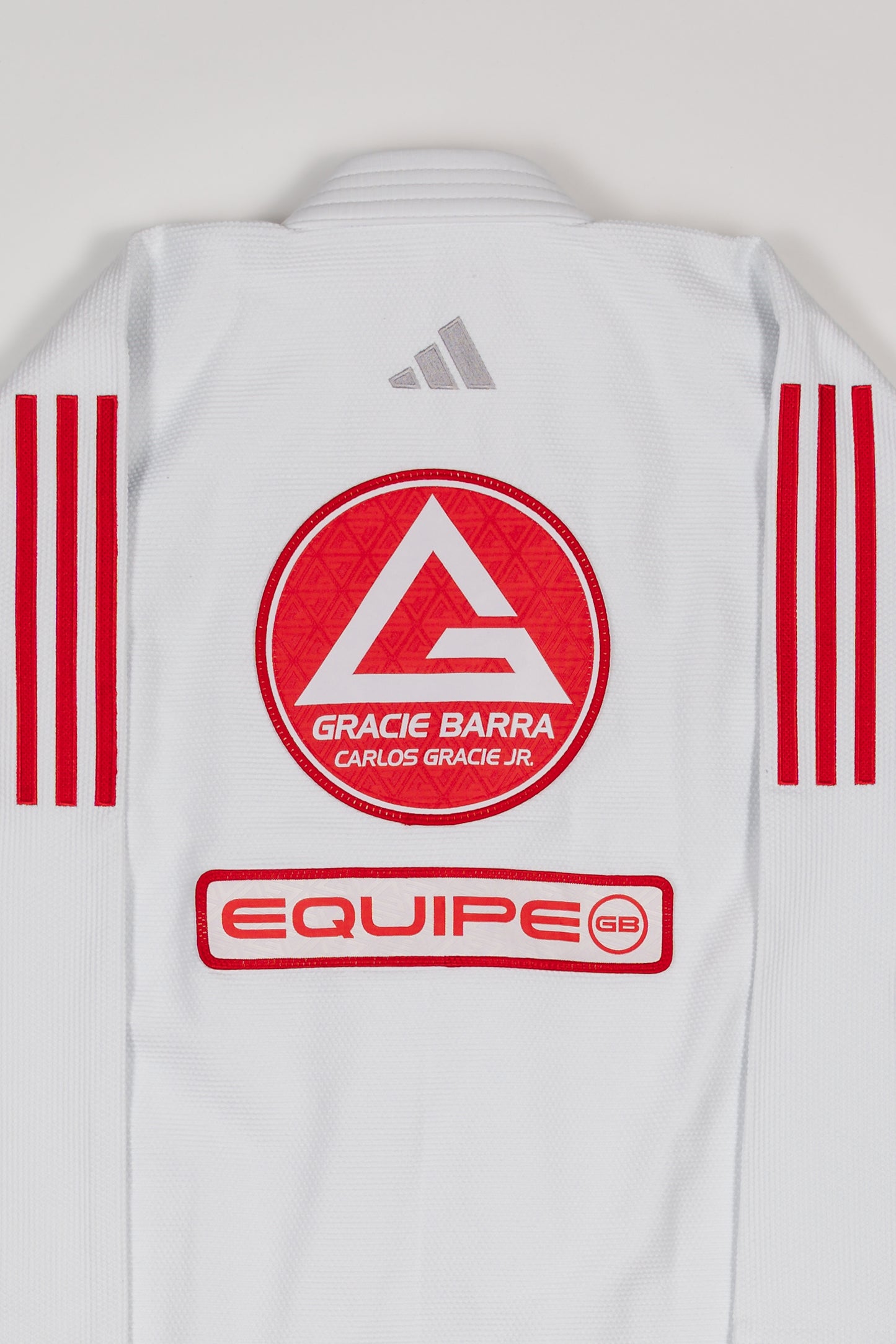 Kimono Adidas III Stripes - Branco