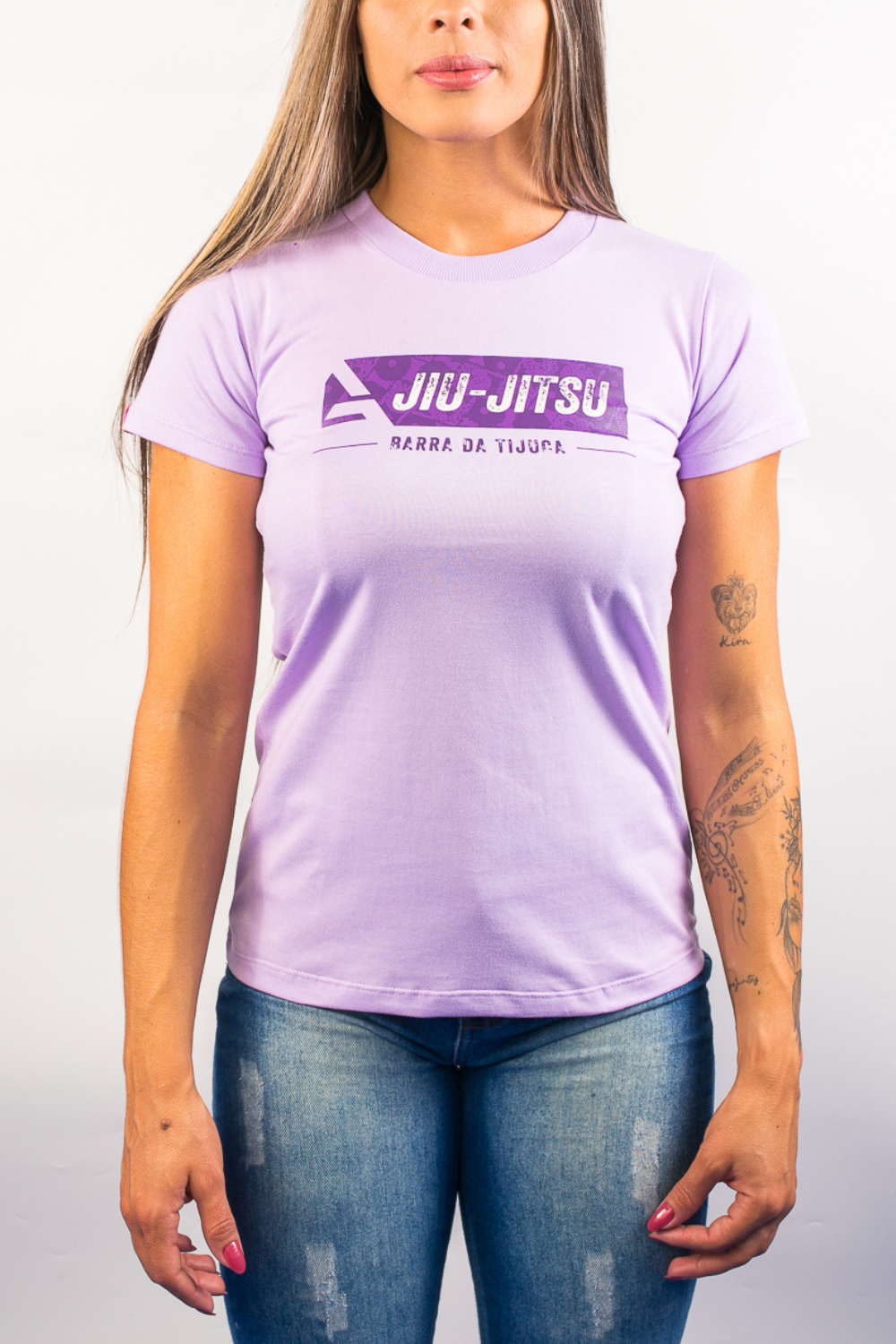 Camiseta Barra da Tijuca Feminina - Lilás