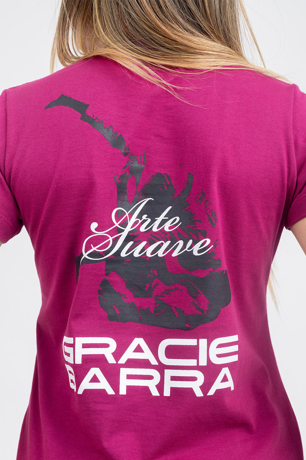 Camiseta Arte Suave V3 Feminina - Rosa