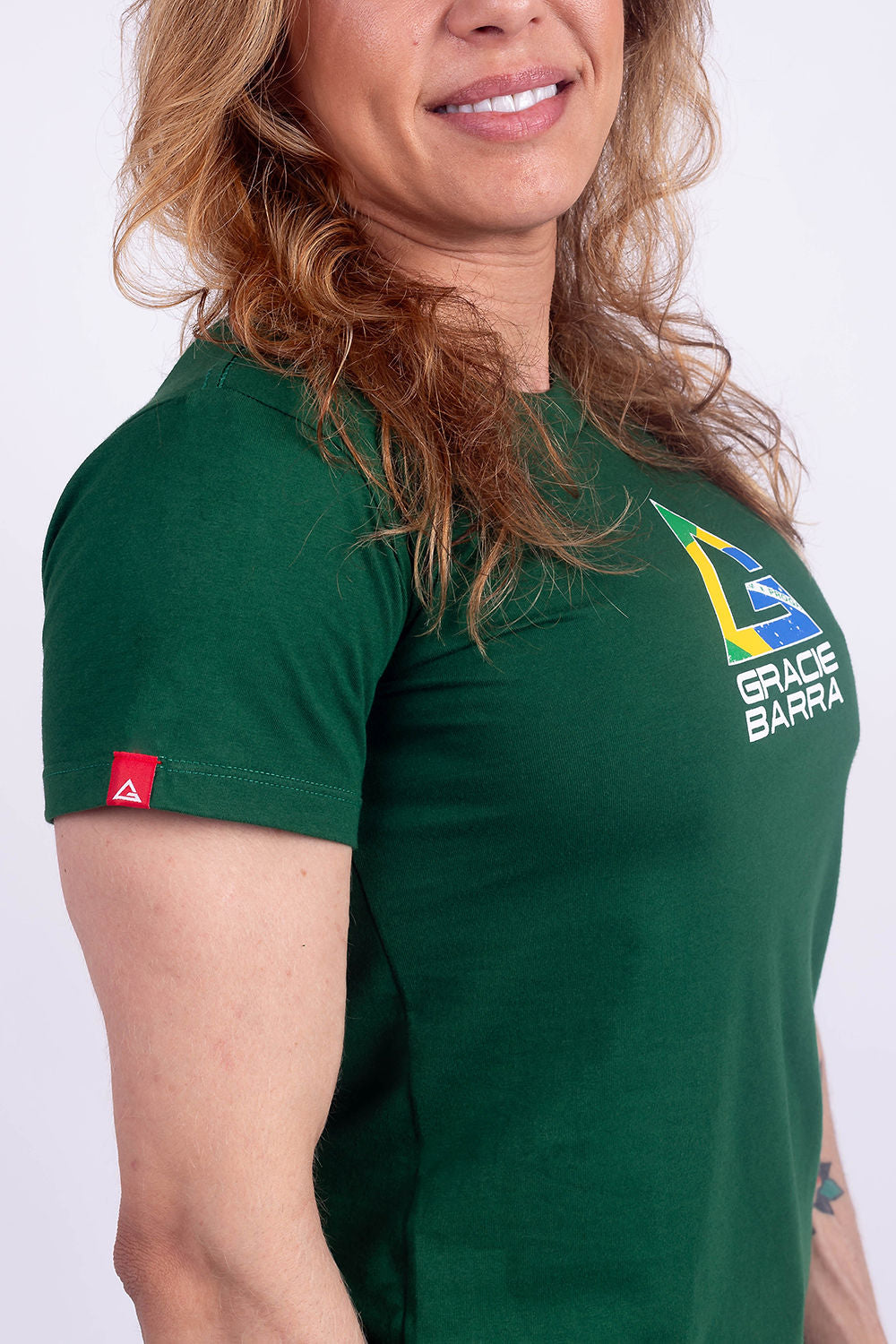 Camiseta Legado Bra Feminina - Verde