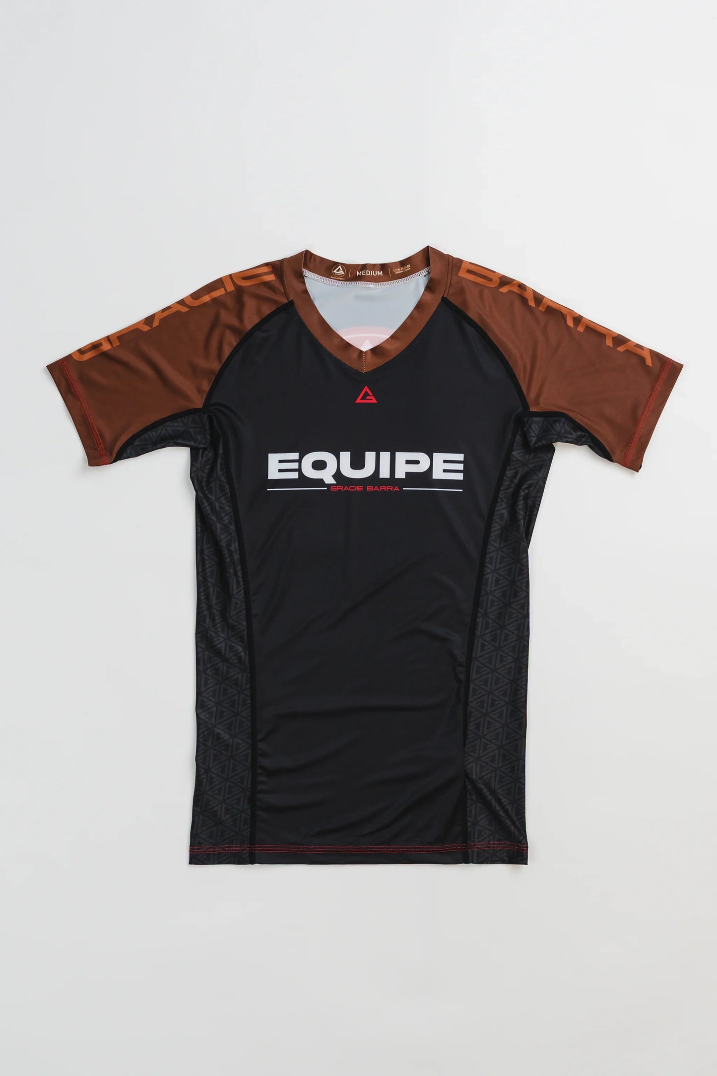 Rashguard Ranqueada GB Essentials Feminina - Marrom