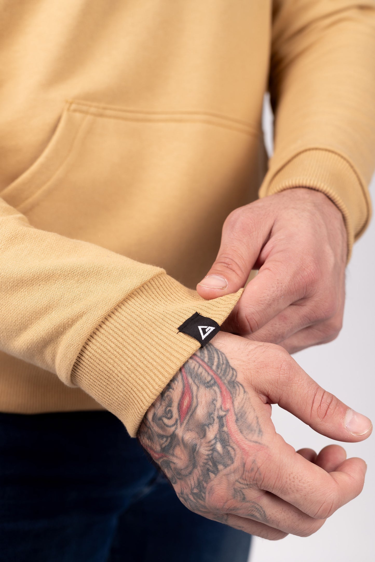 Casaco GB Grip - Amarelo Ocre