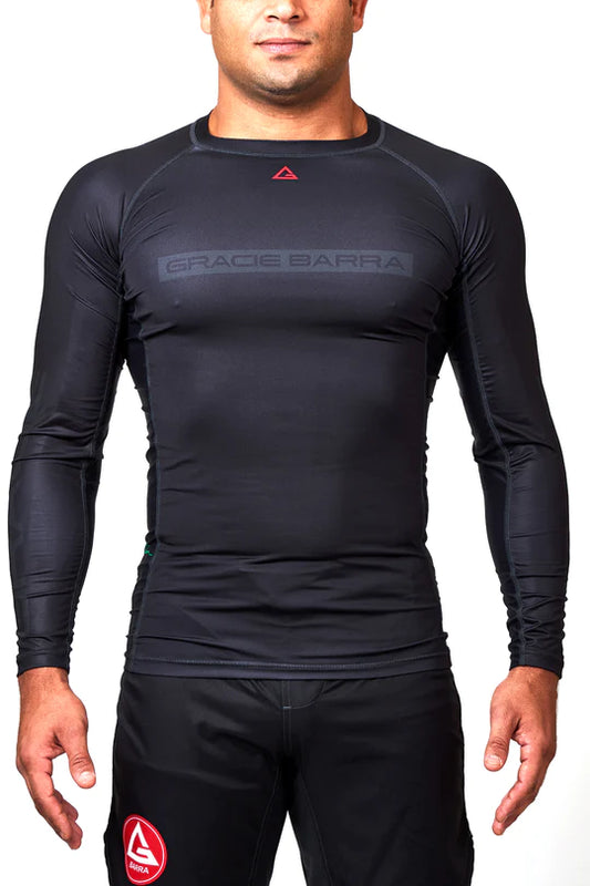 Rashguard Ranqueada M/L GB Edition - Preta