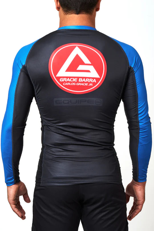 Rashguard Ranqueada M/L GB Edition - Azul