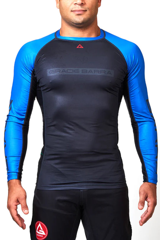 Rashguard Ranqueada M/L GB Edition - Azul