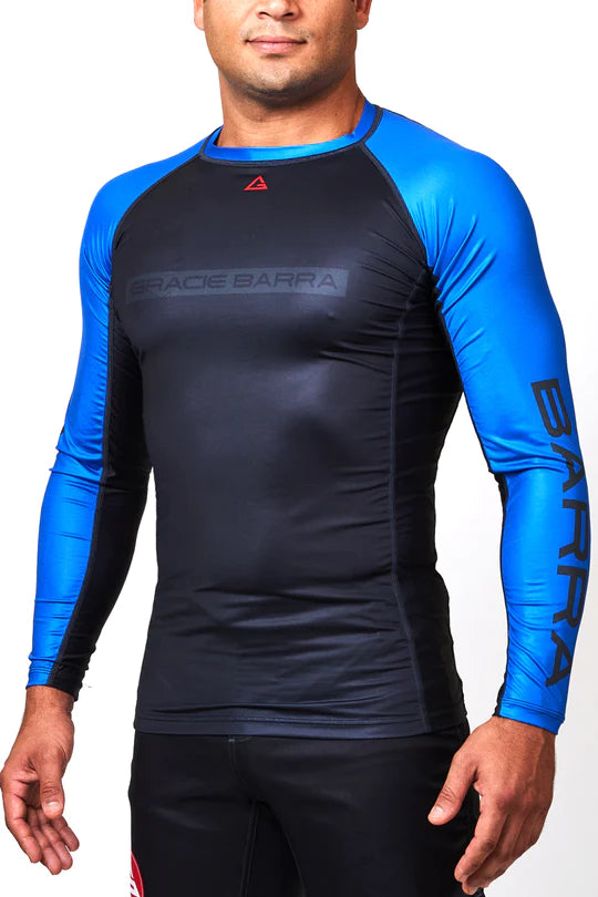 Rashguard Ranqueada M/L GB Edition - Azul