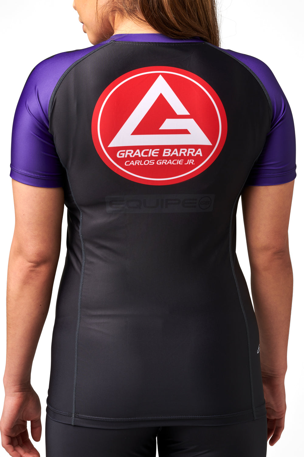 Rashguard Ranqueada M/C Feminina- Roxa