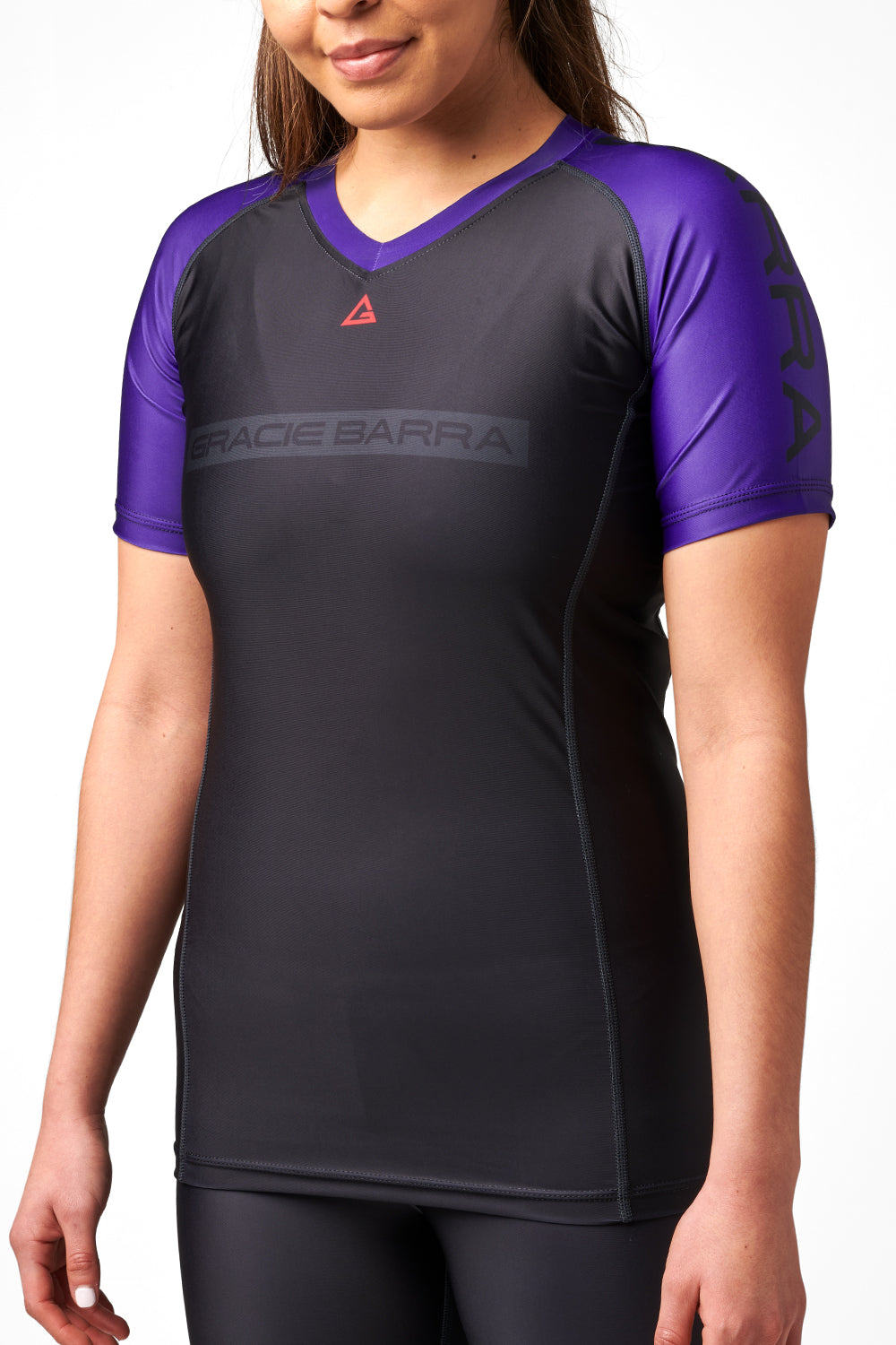 Rashguard Ranqueada M/C Feminina- Roxa