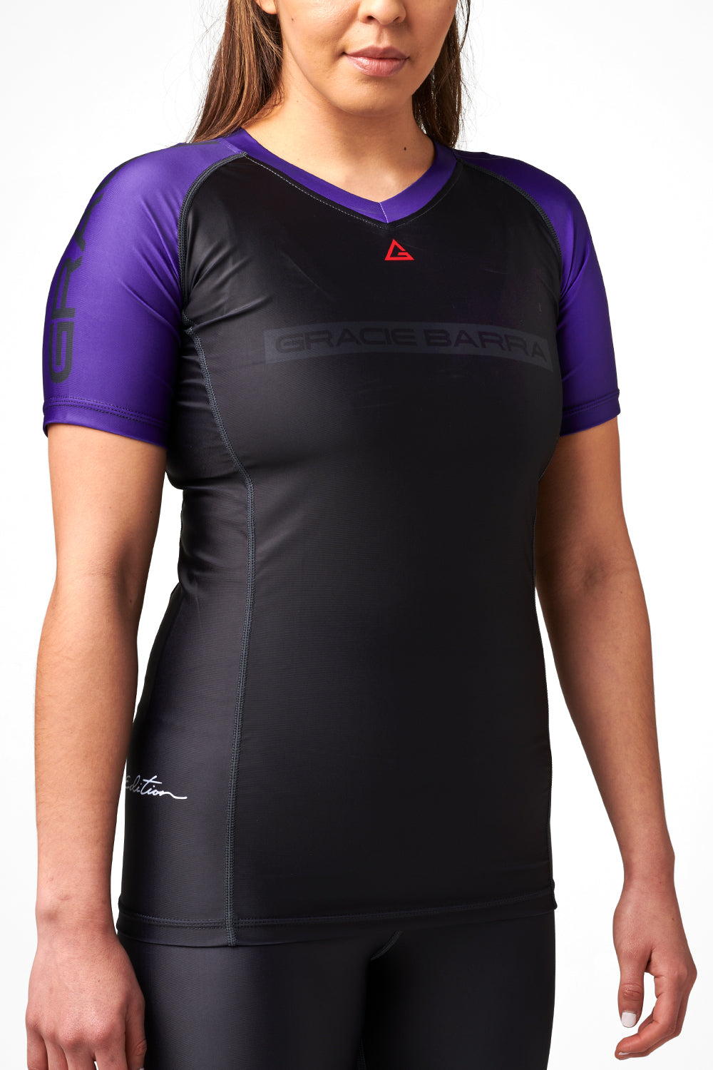 Rashguard Ranqueada M/C Feminina- Roxa