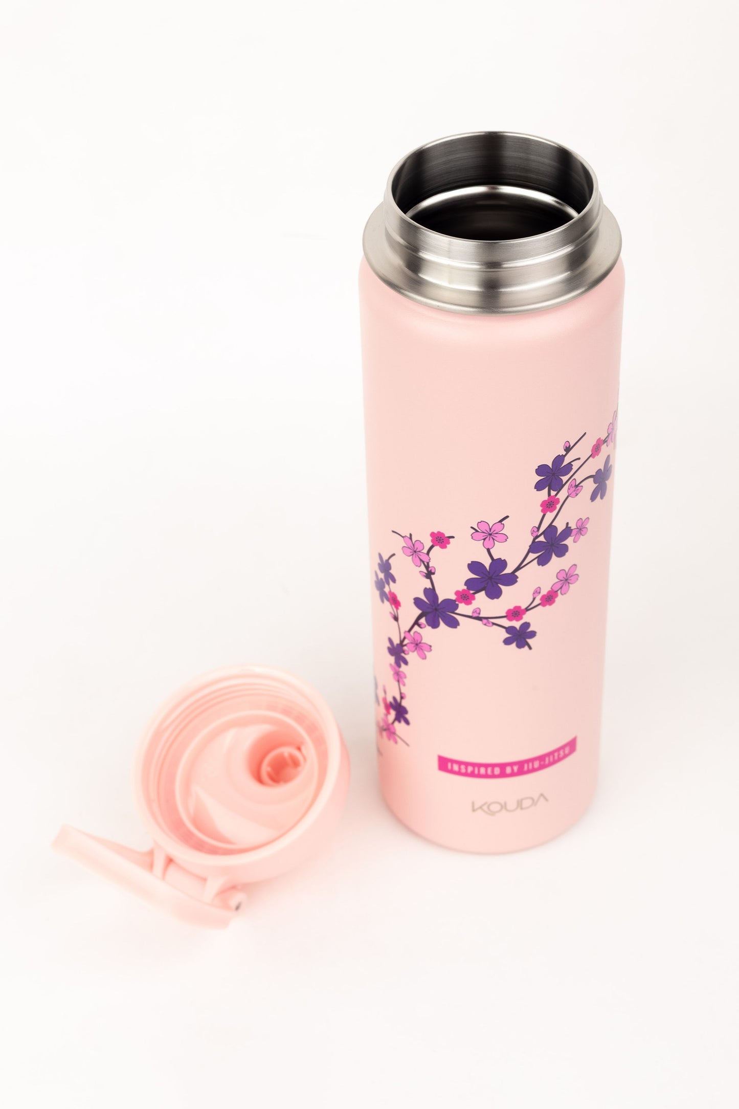 Garrafa Térmica Sakura 660ml - Rosa