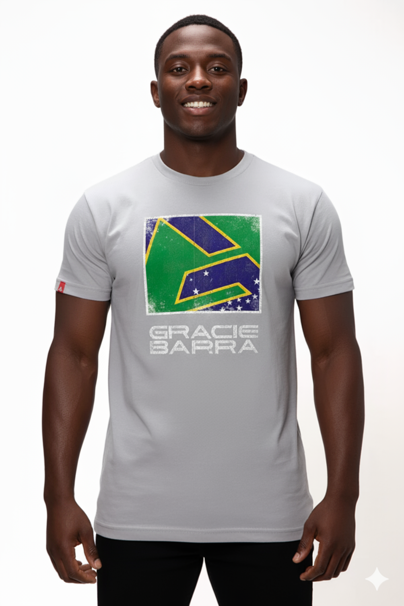 Camiseta Legado BRA V3 - Cinza