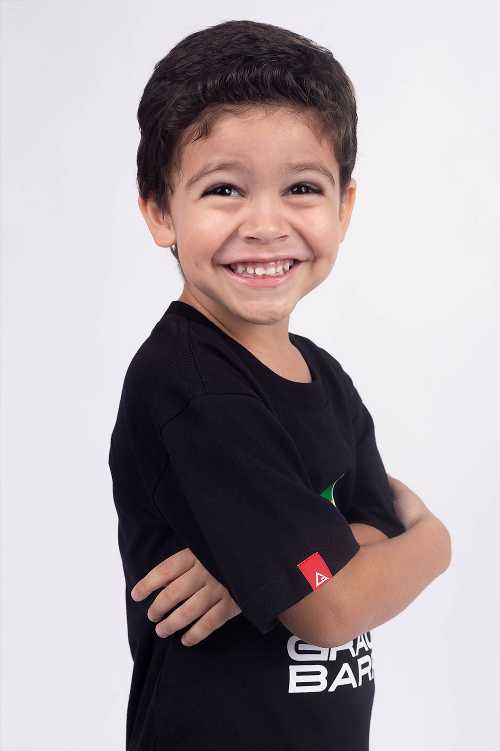 Camiseta Legado Bra Infantil - Preta