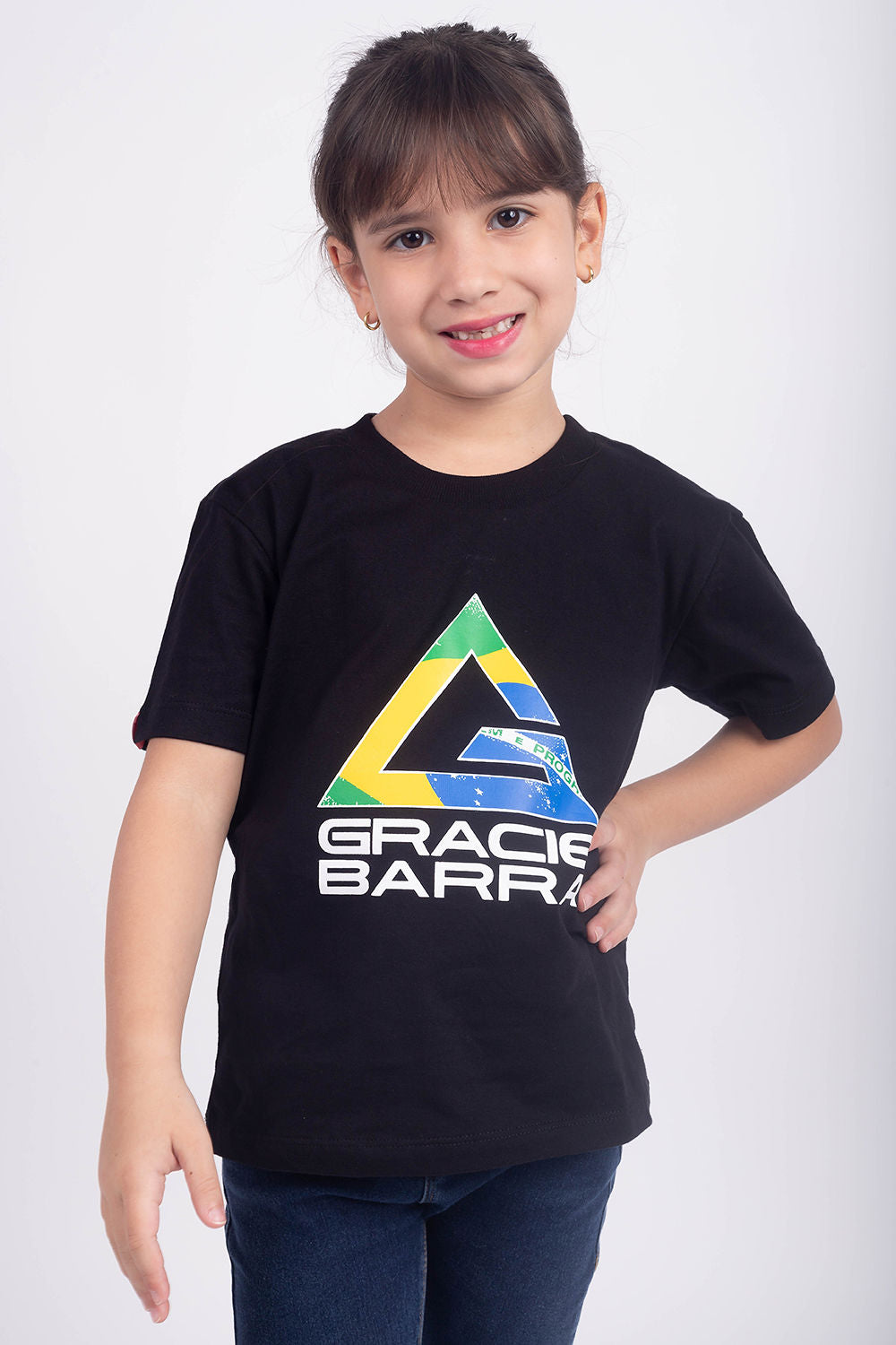 Camiseta Legado Bra Infantil - Preta