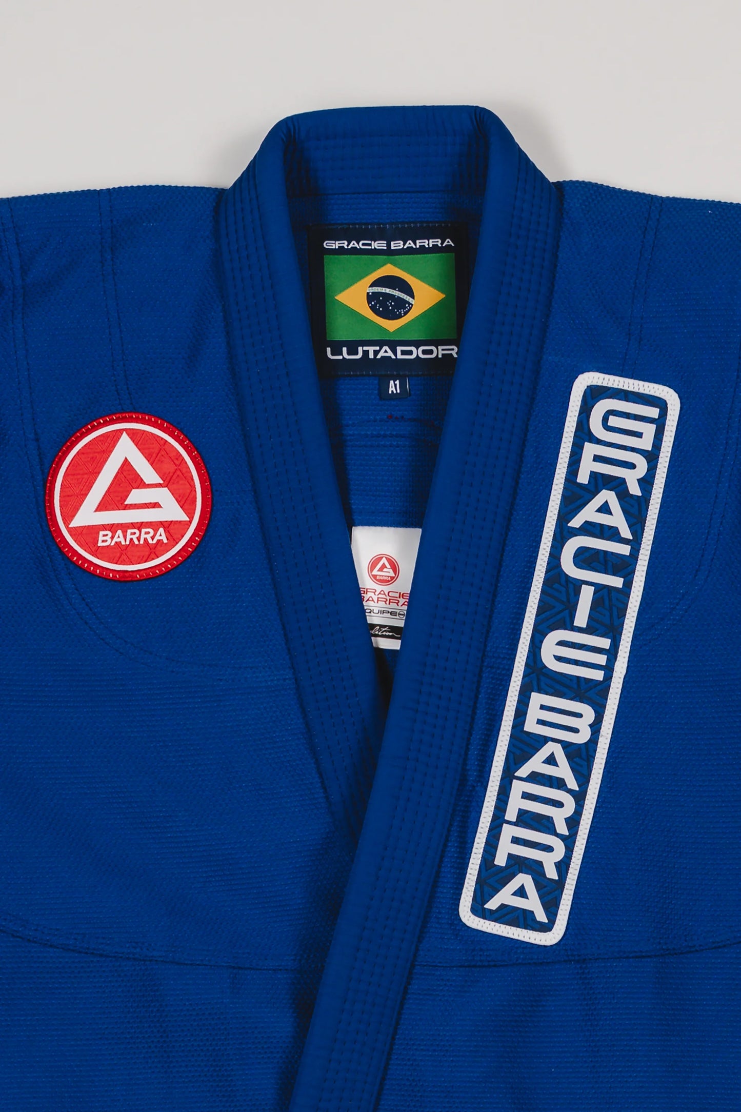 Kimono Lutador - Azul