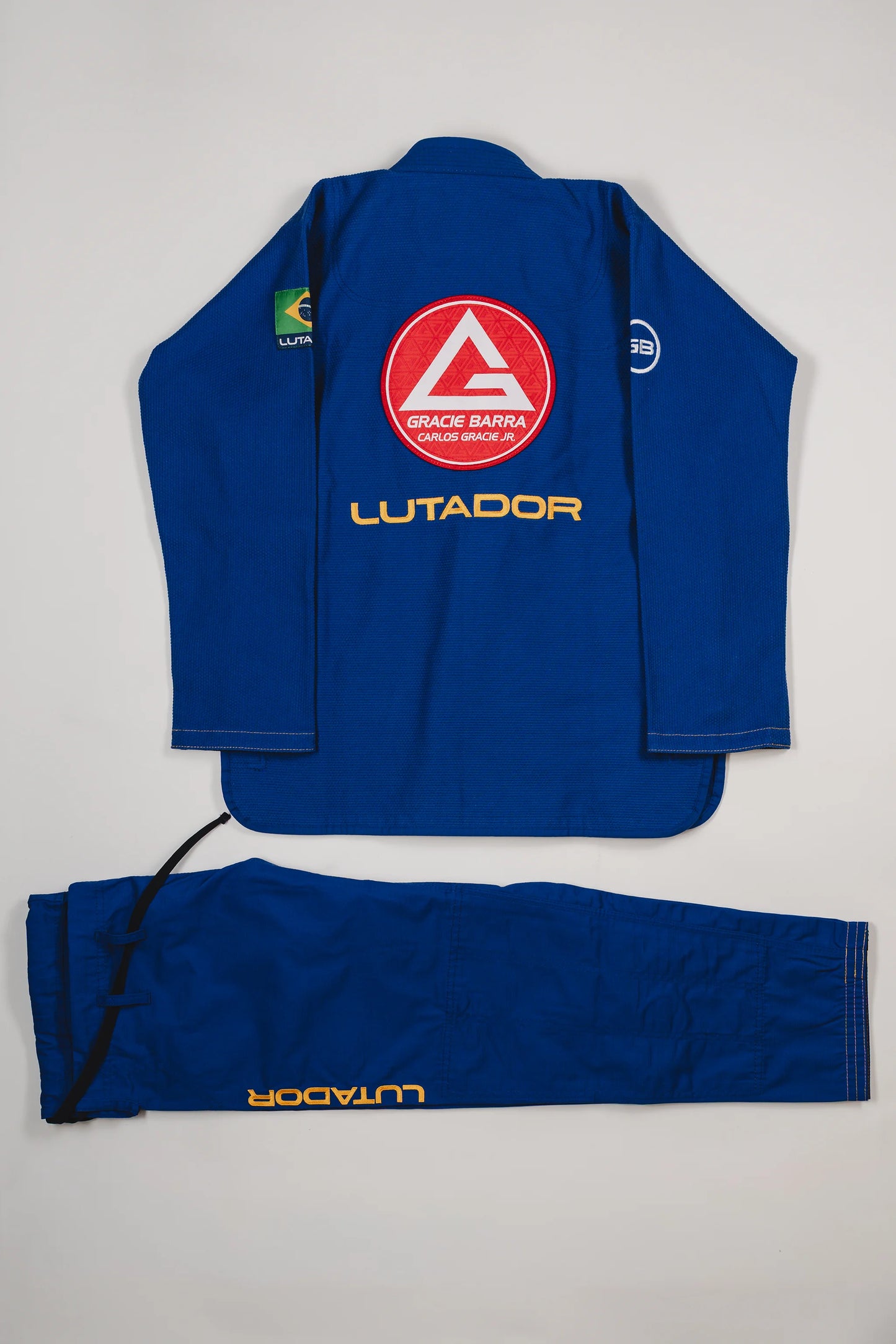 Kimono Lutador - Azul