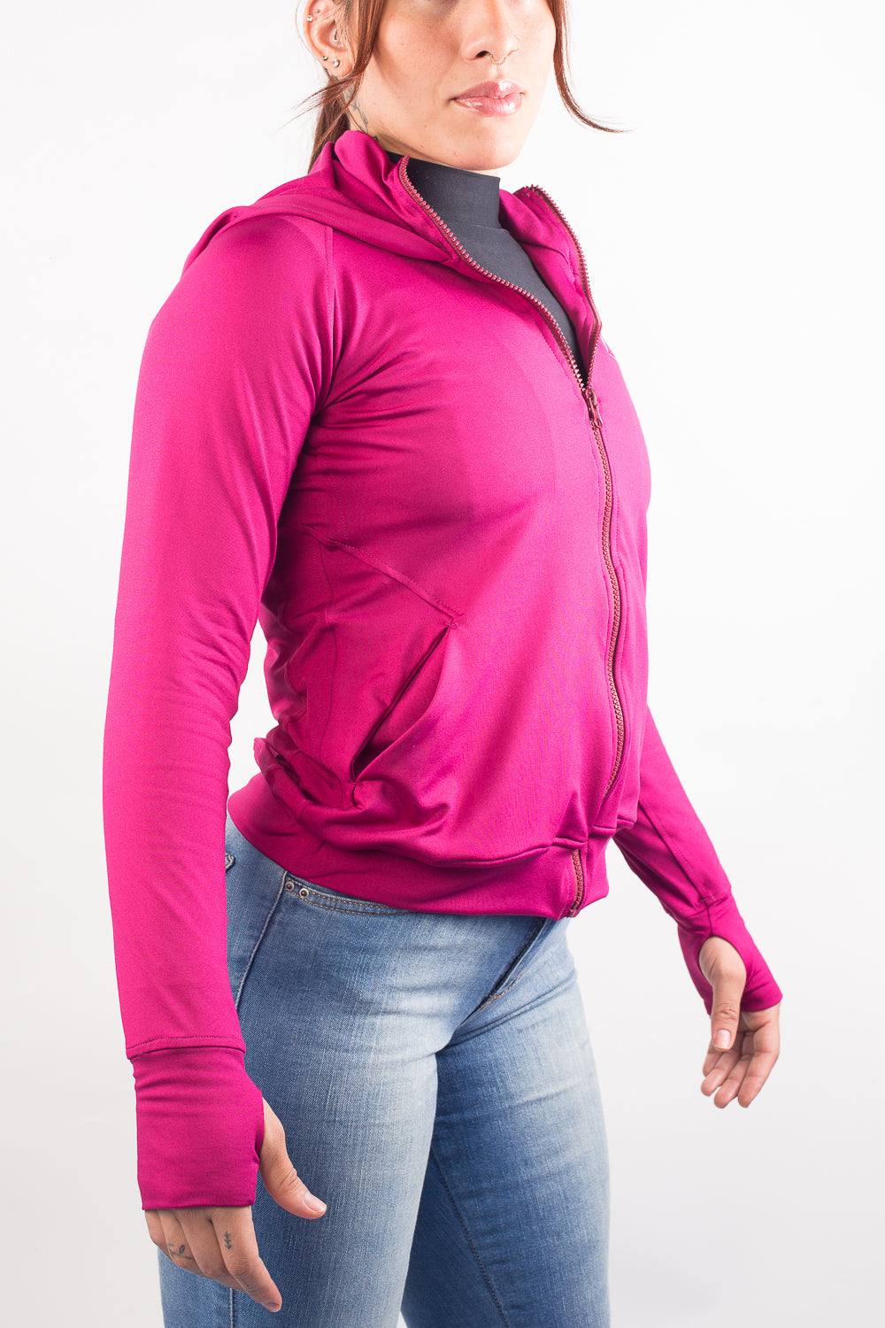 Casaco Legacy Feminino - Rosa