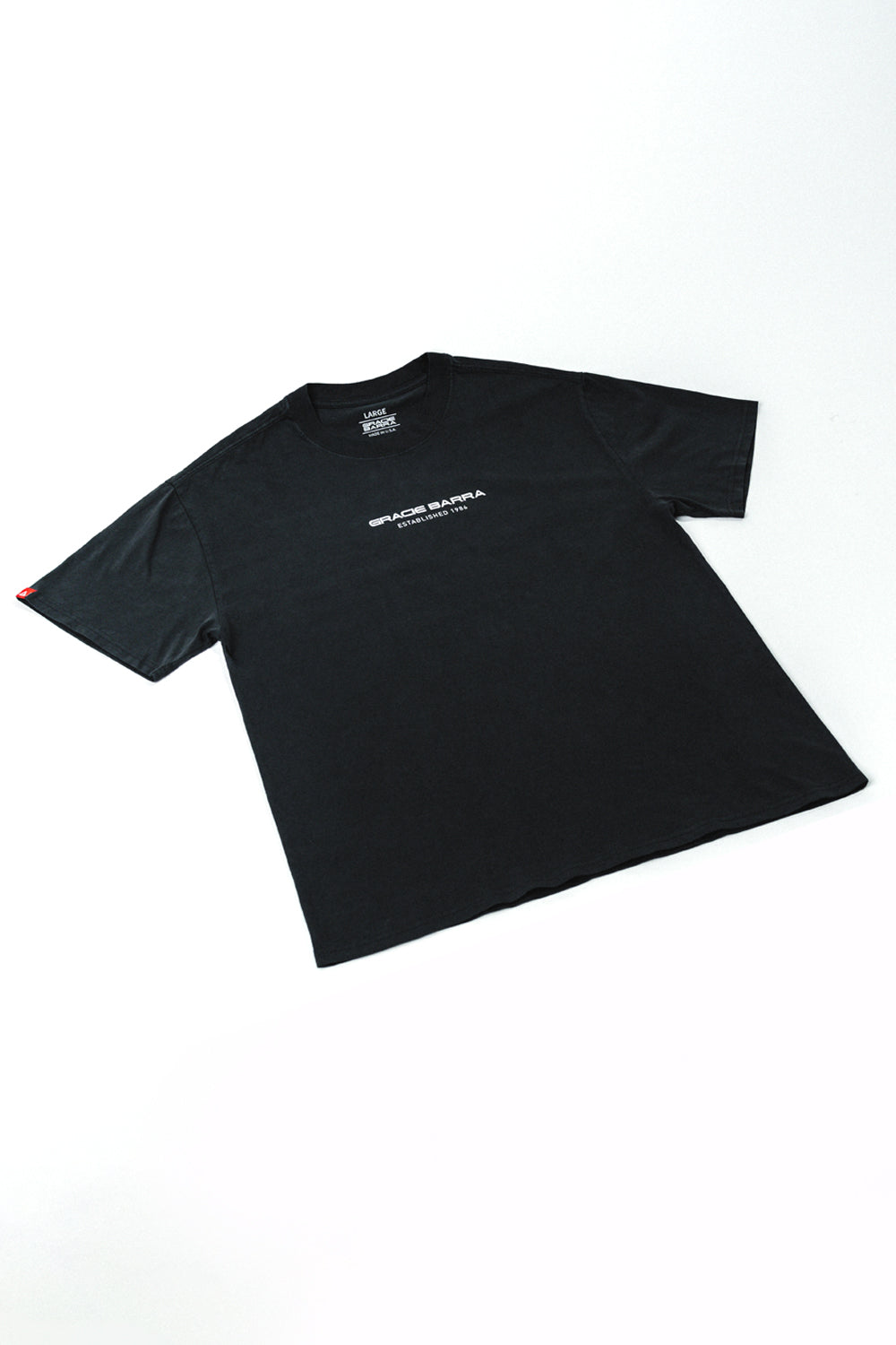 Camiseta Oversized Vintage Roots - Preta