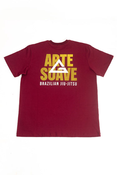 Camiseta Arte Suave v2 - Vinho