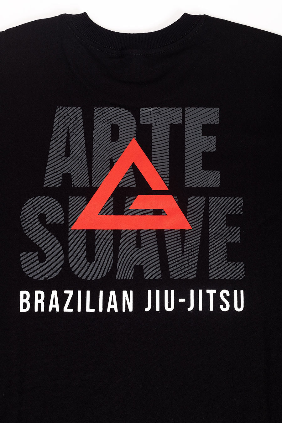 Camiseta Arte Suave v2 - Preta