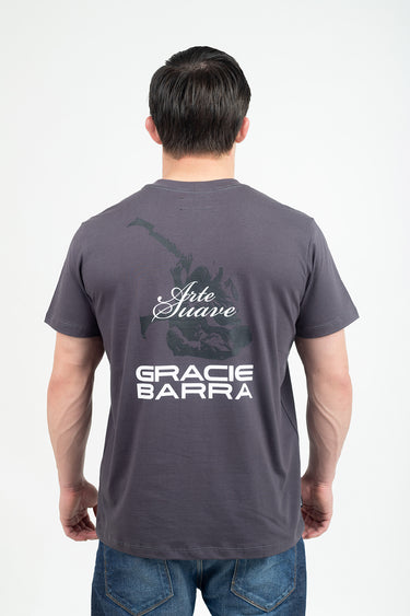 Camiseta Arte Suave V3 - Cinza