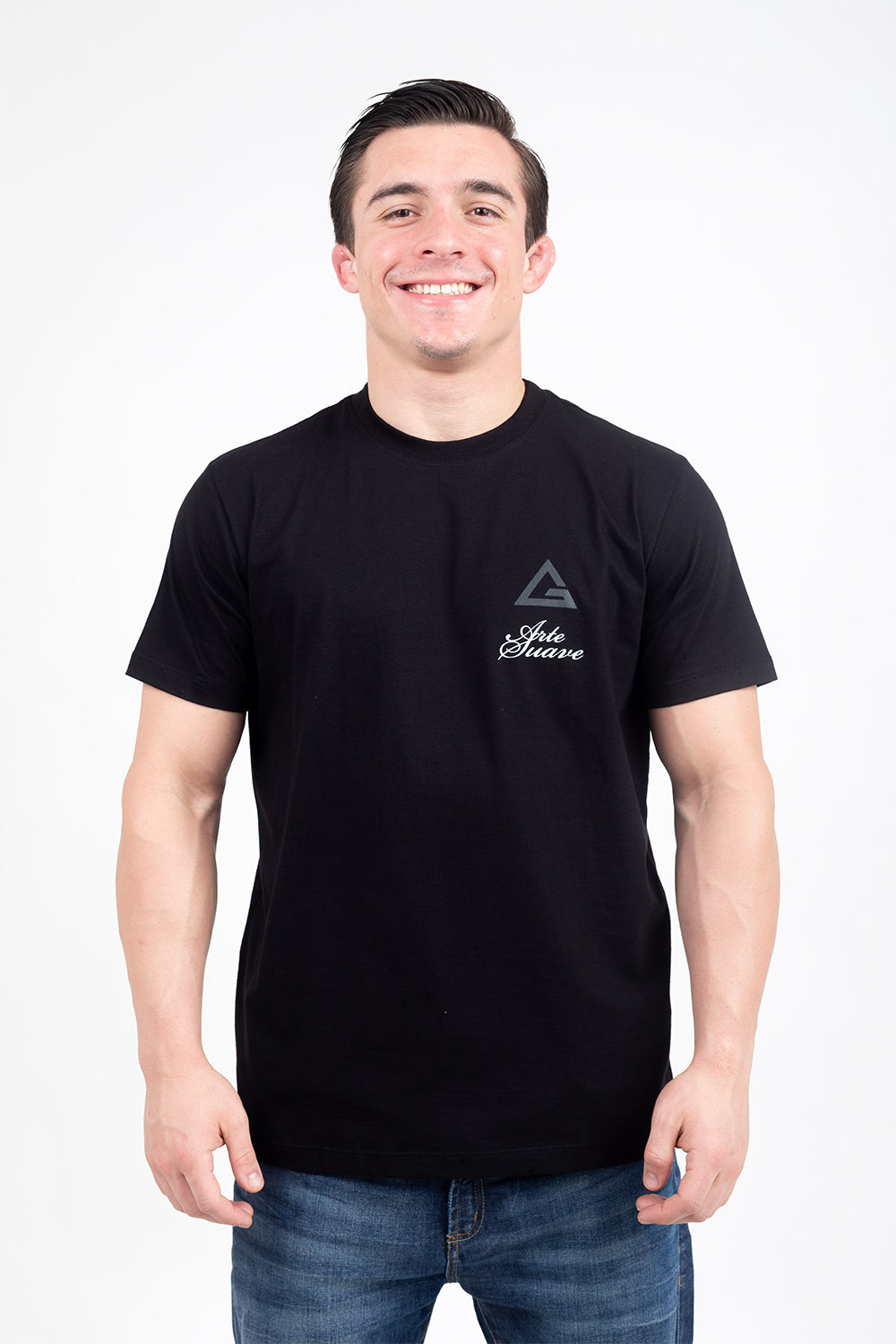 Camiseta Arte Suave V3 - Preta
