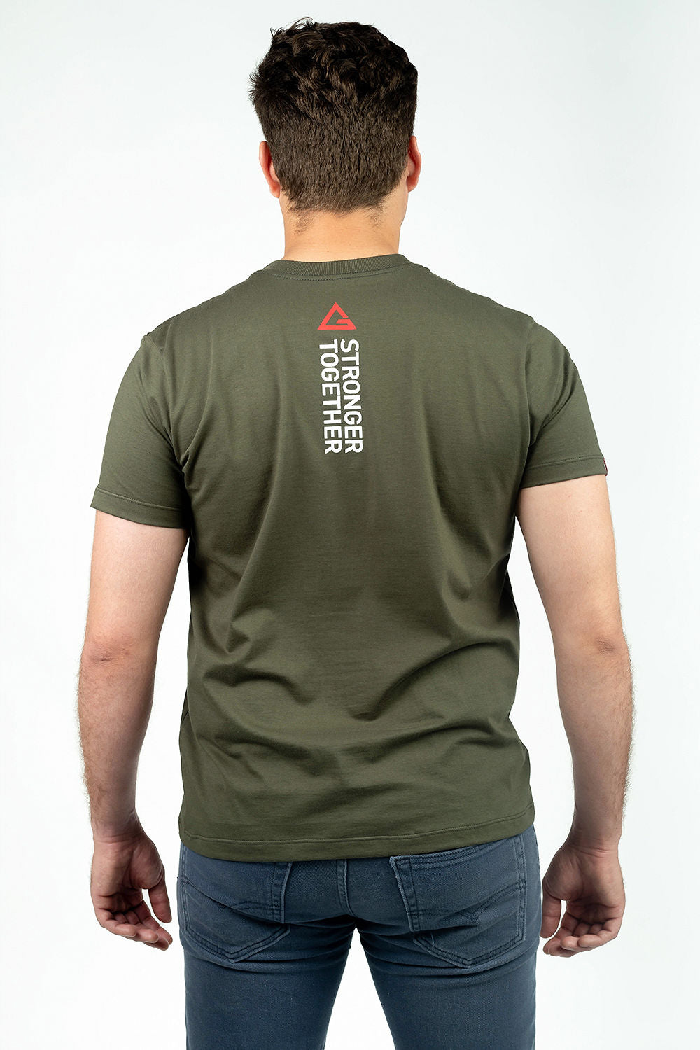 Camiseta Legado Bra Masculina - Verde