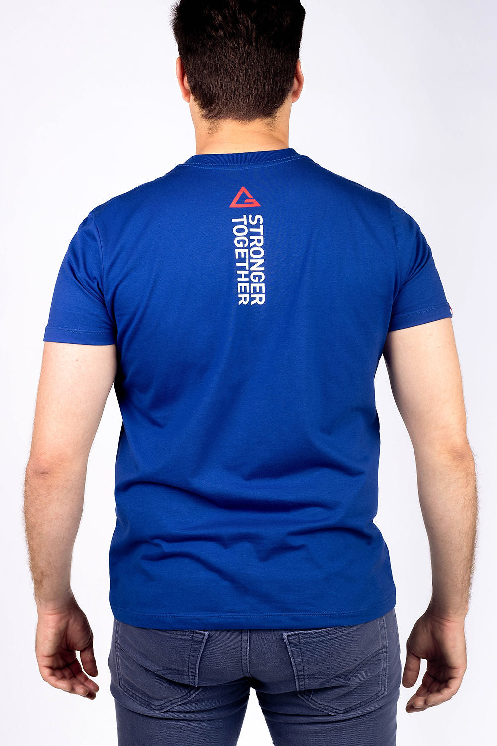 Camiseta Legado Bra Masculina - Azul