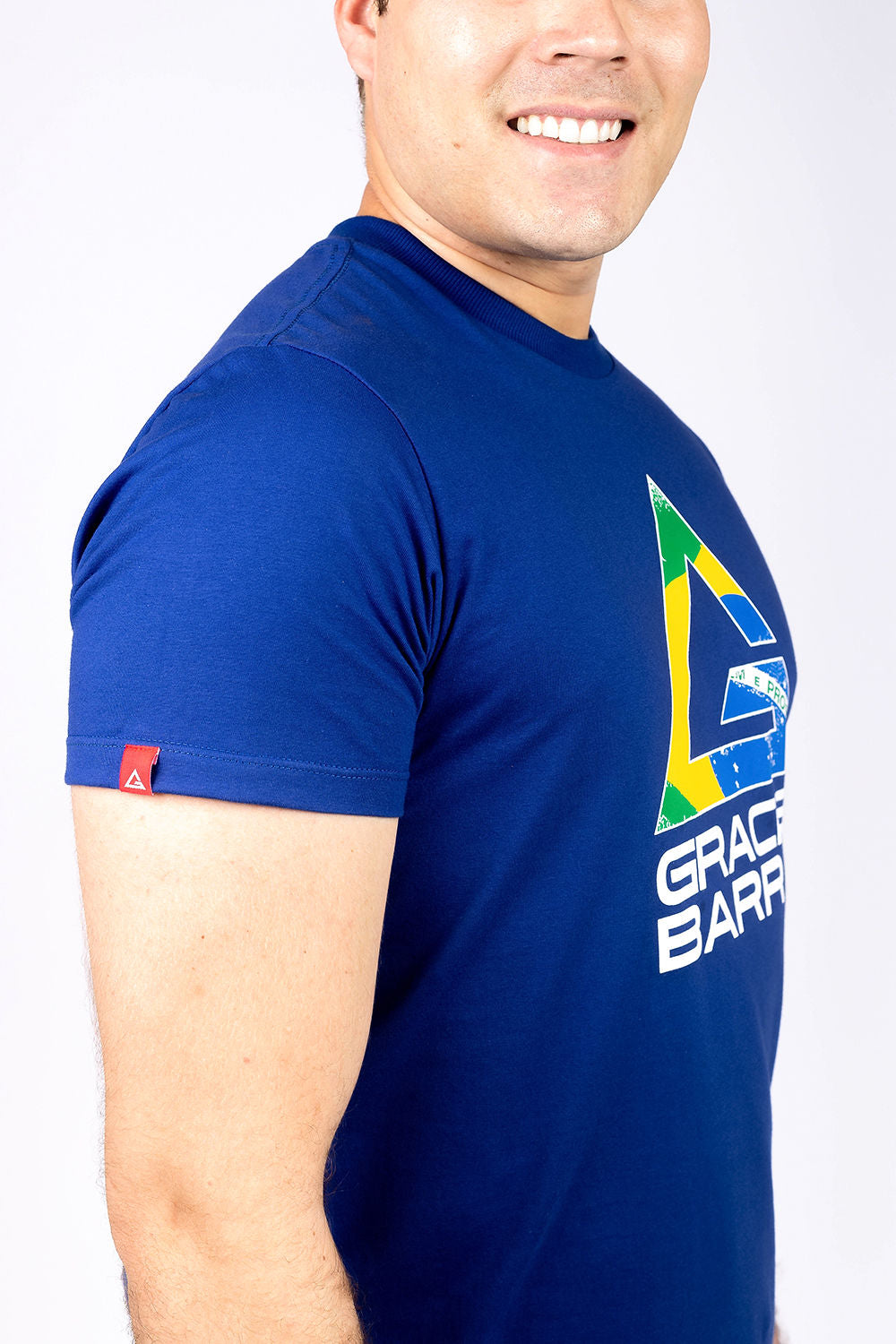 Camiseta Legado Bra Masculina - Azul