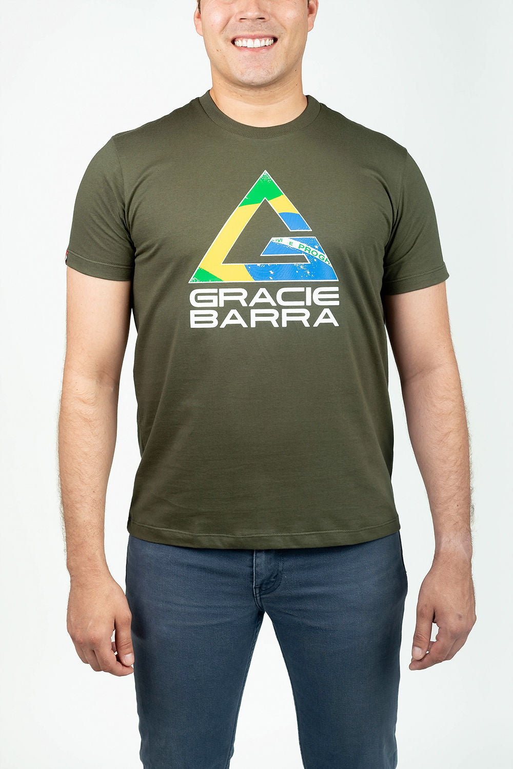 Camiseta Legado Bra Masculina - Verde