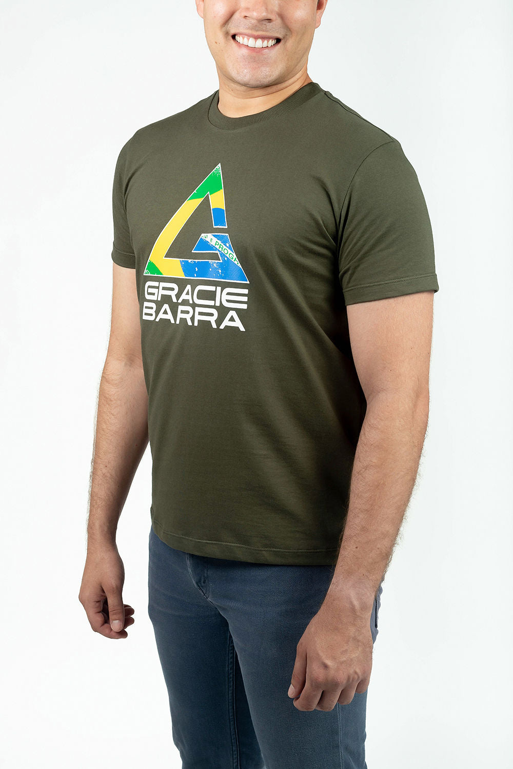 Camiseta Legado Bra Masculina - Verde