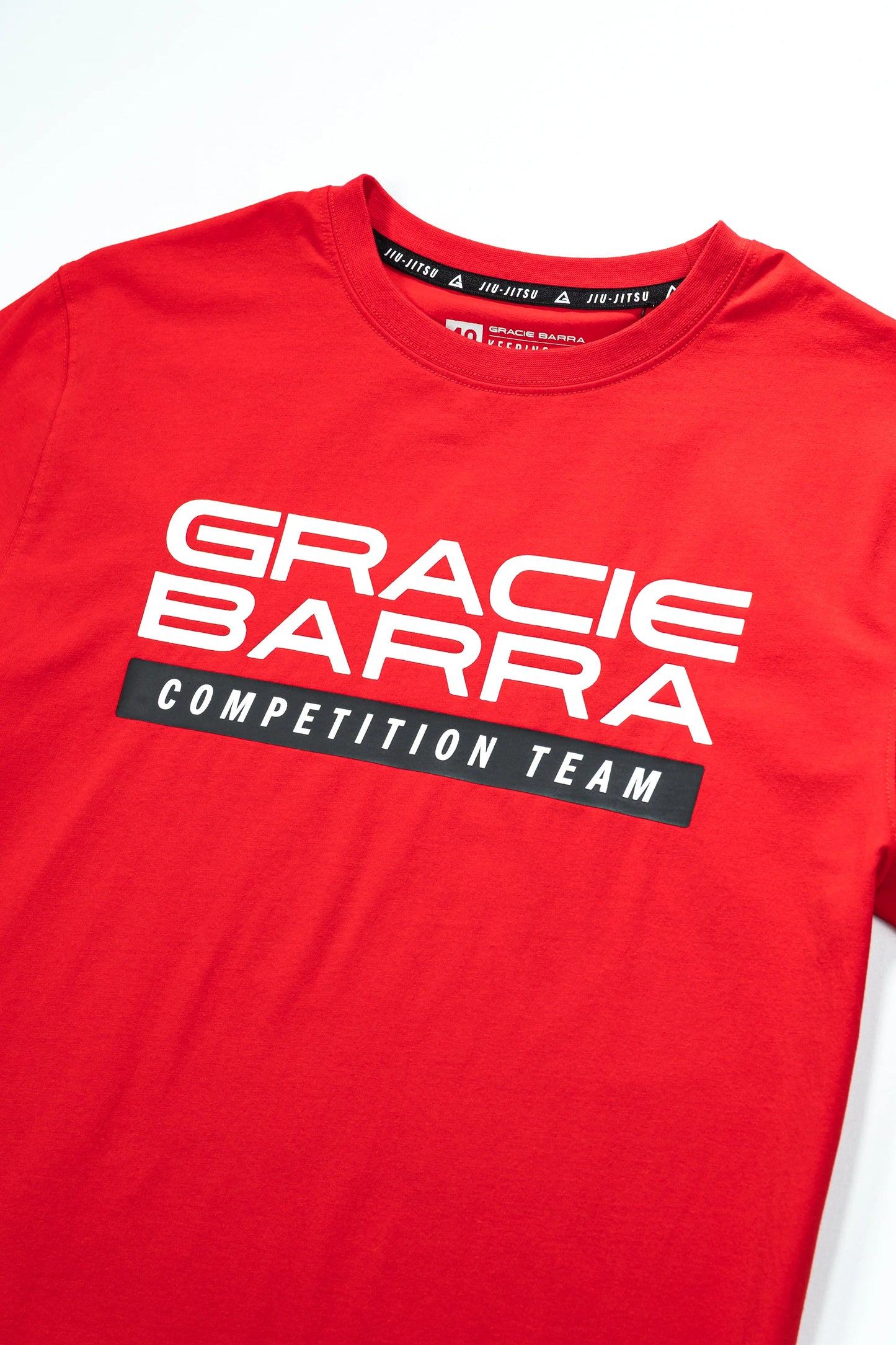 Camiseta Masculina  Competition Team 40 Anos - Vermelha