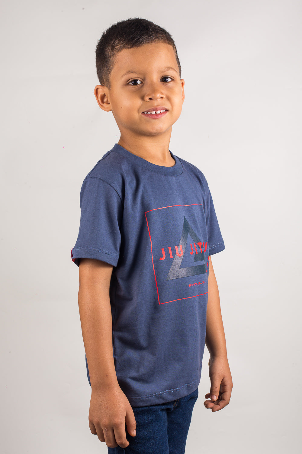 Camiseta Infantil Legacy - Azul