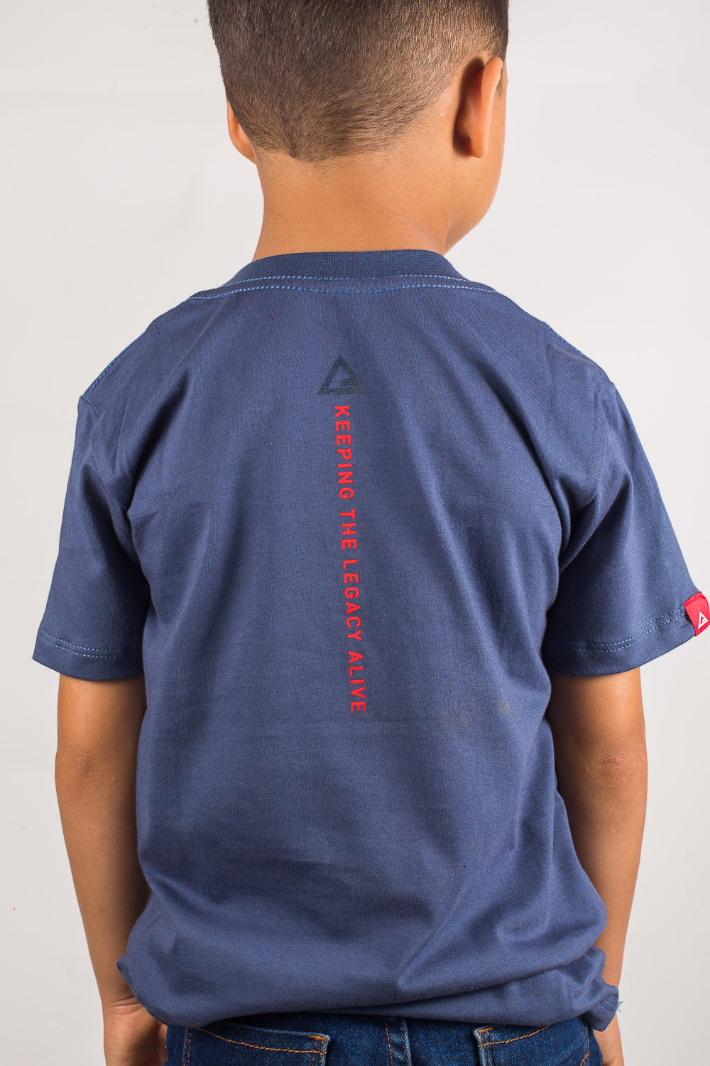 Camiseta Infantil Legacy - Azul